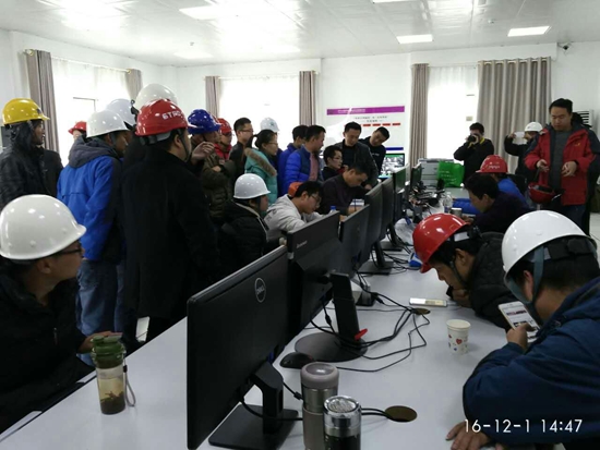 ԴϪ糡110kVͳͶ˳ɹ