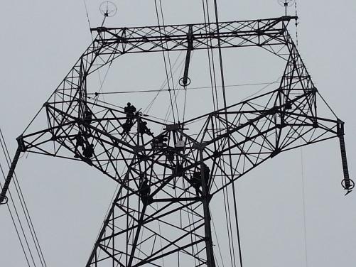 ˾ܾһ߶ټʵʩ 500kVպһ칤ʤ