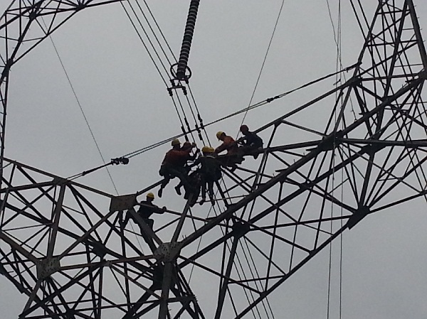 ˾ܾһ߶ټʵʩ 500kVպһ칤ʤ