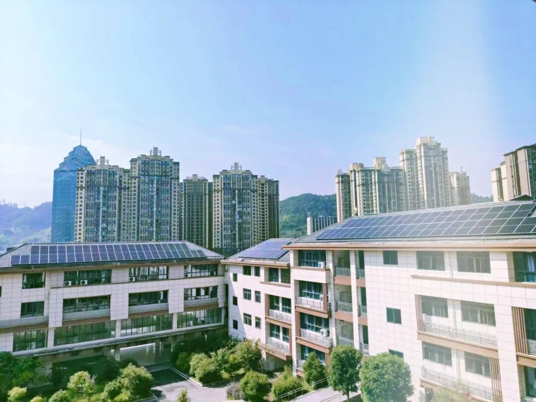 宜宾珙县1.6MW校园光伏项目顺利并网,打造“低碳校园”新标杆