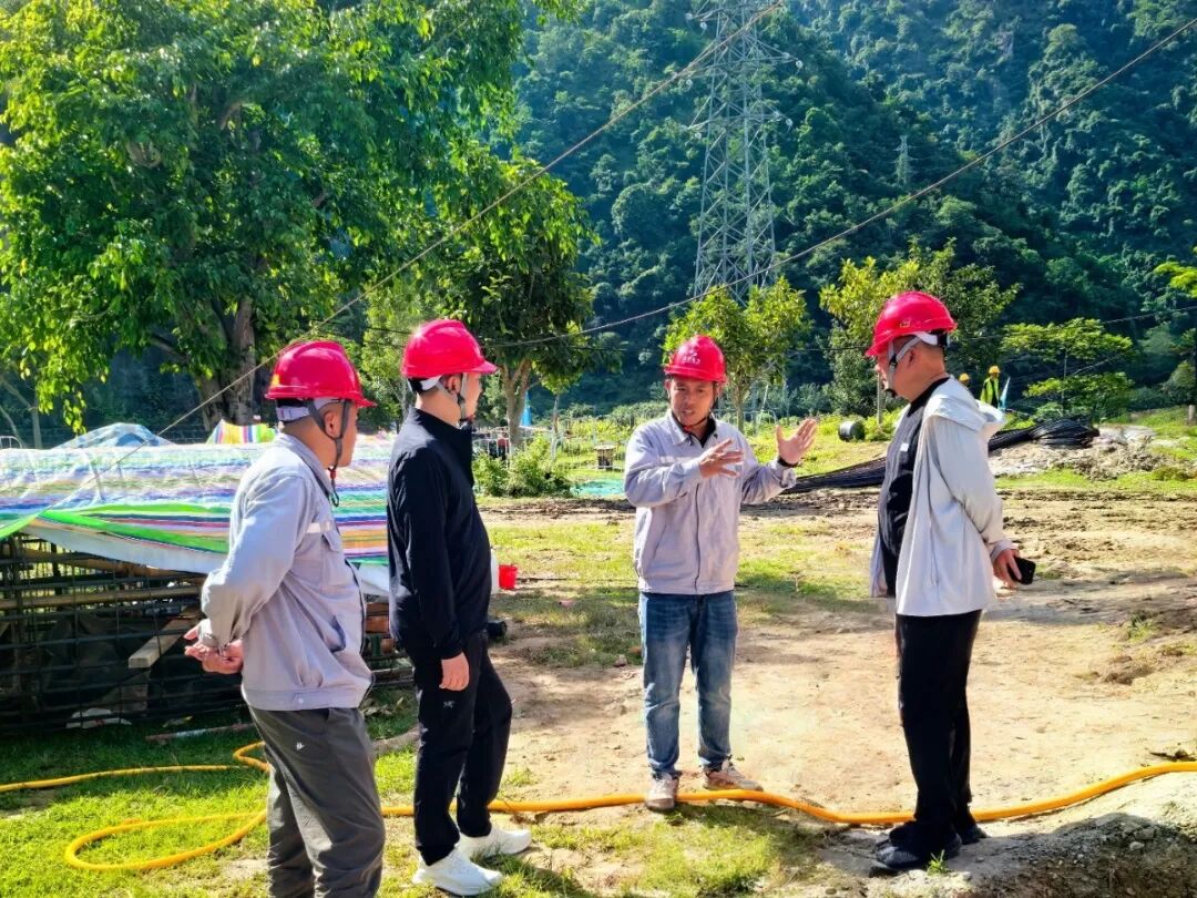 集团领导赴多地巡检在建项目 全力推进项目建设进度